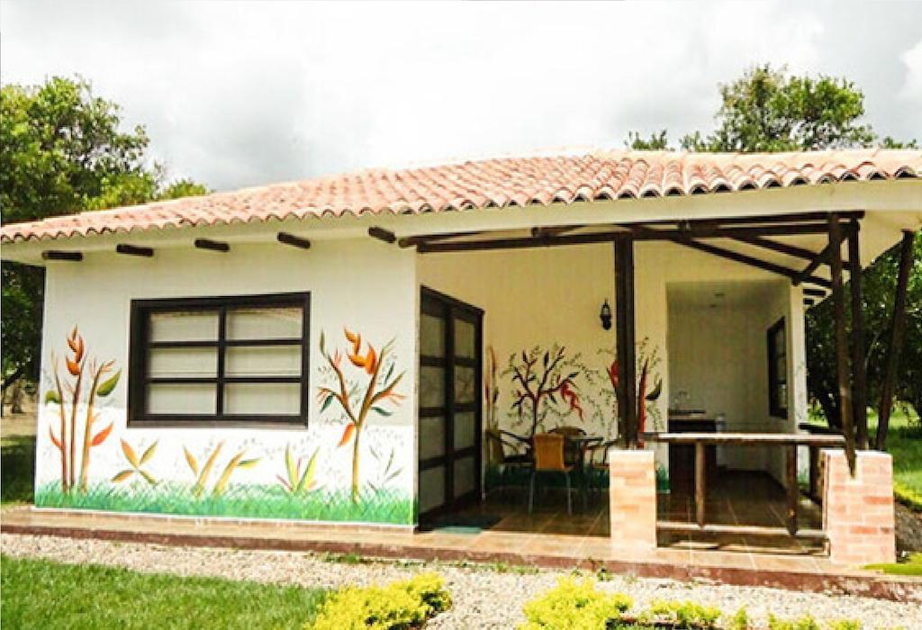 Finca Hotel Villa Martha Villavicencio Exteriör bild